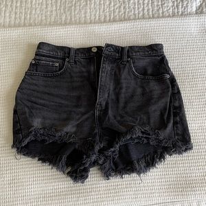 Abercrombie Jean Shorts